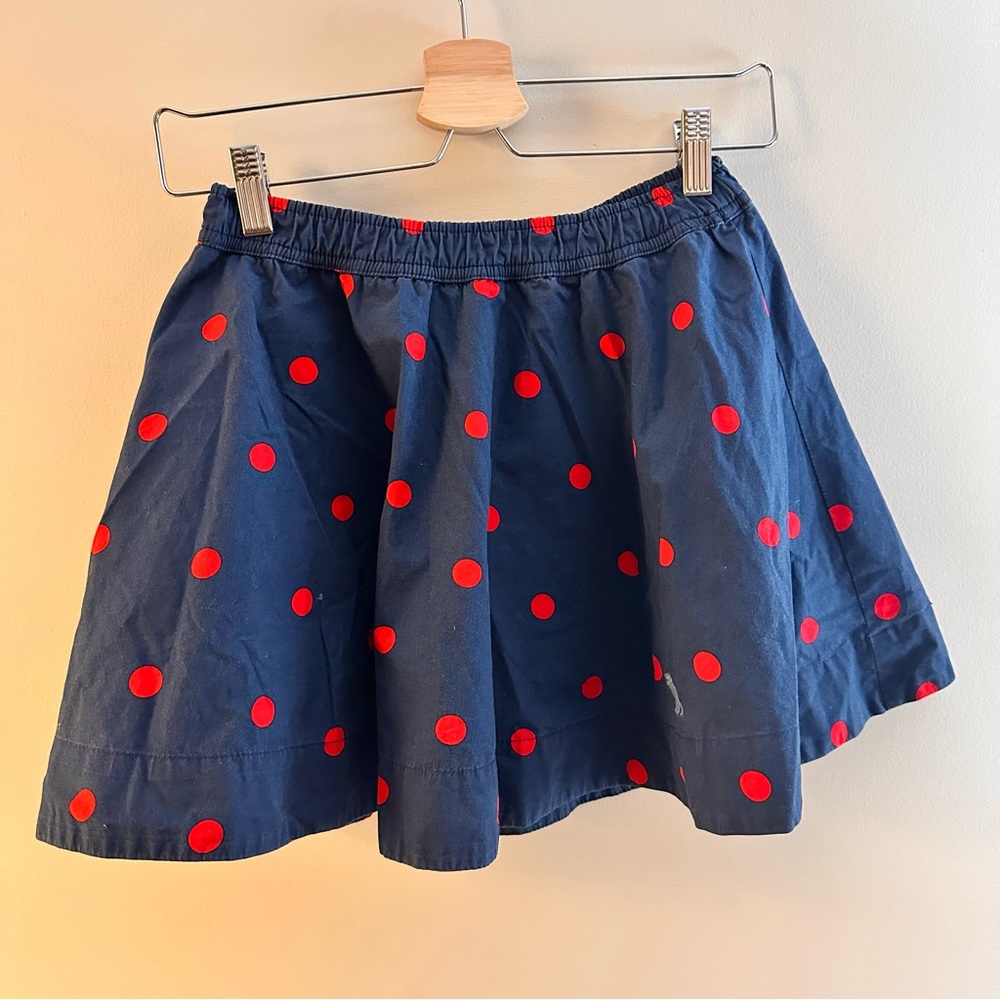 Abercrombie & Fitch Navy Polka Dot Skirt – Fun & Flirty!